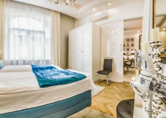 B&p Vip Riverside 26 Apartament Budapesta