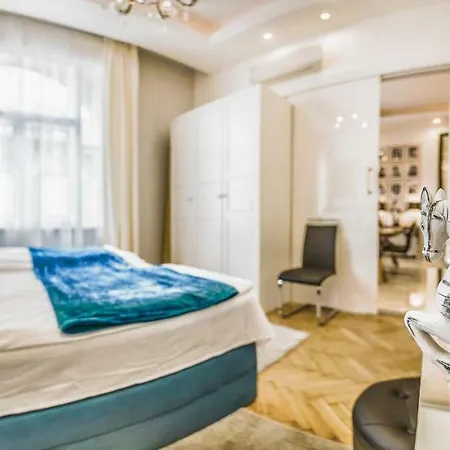 B&p Vip Riverside 26 Apartmán Budapešť